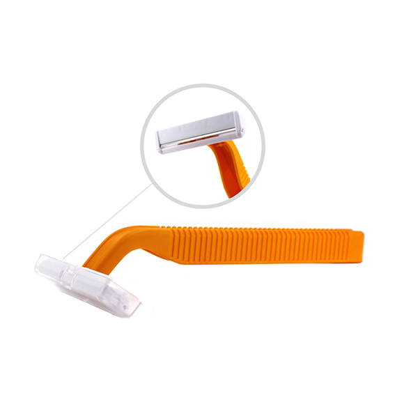 Razor Single Blade Long Handle (100/BX 10BX/CS) by New World Imports  ID RAZ1-L